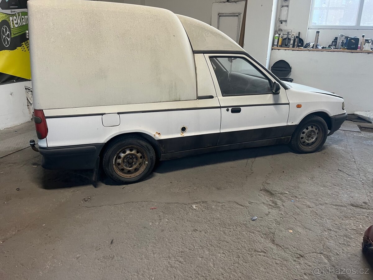 Škoda Felicia Pick-up 1.3 mpi + LPG - 4