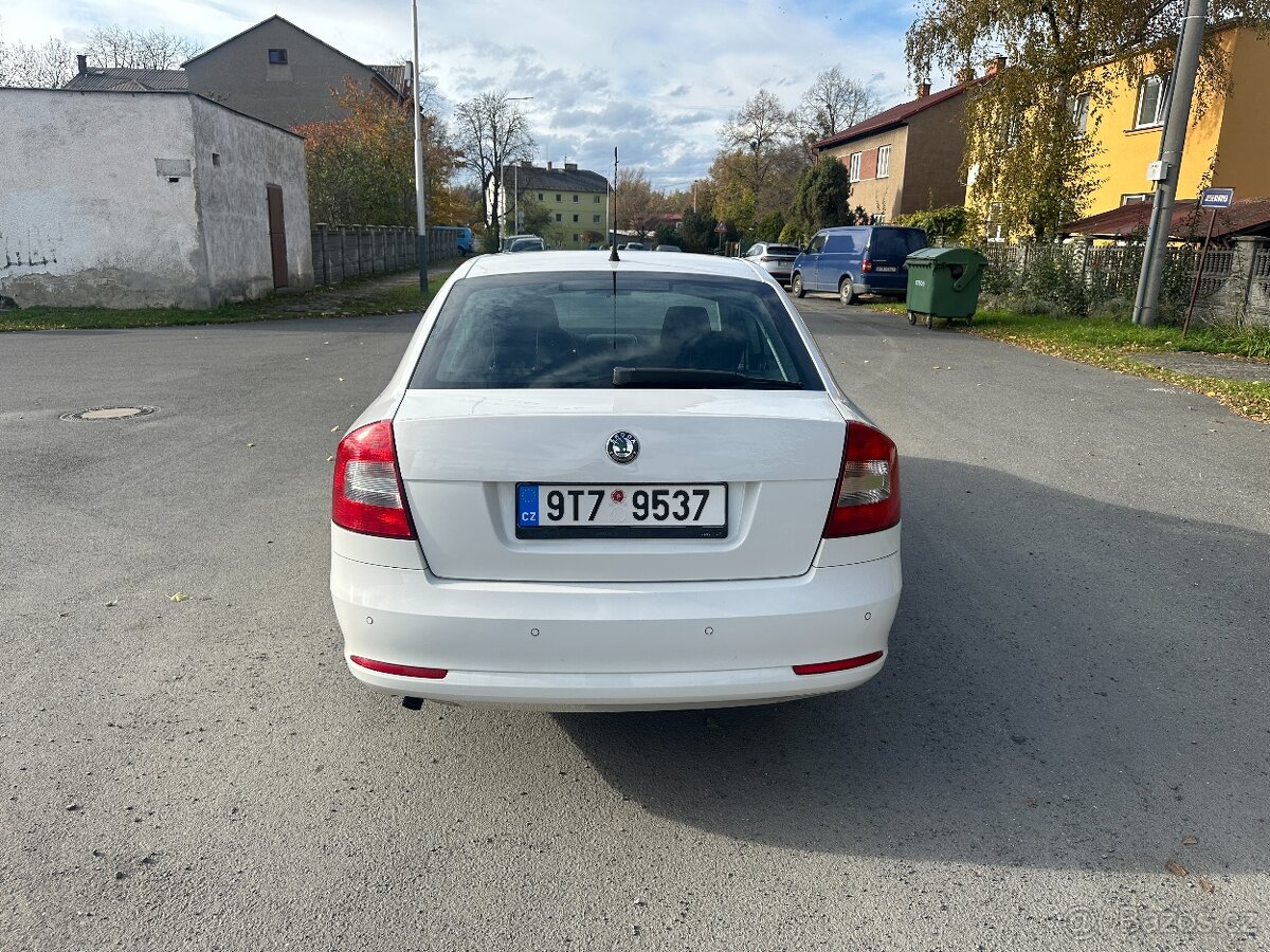 Škoda Octavia II 1.2 TSi 77kW Elegance, ČR - 4