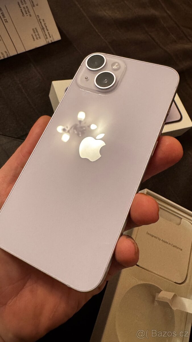 iPhone 14 128gb - stav A++++ - 4