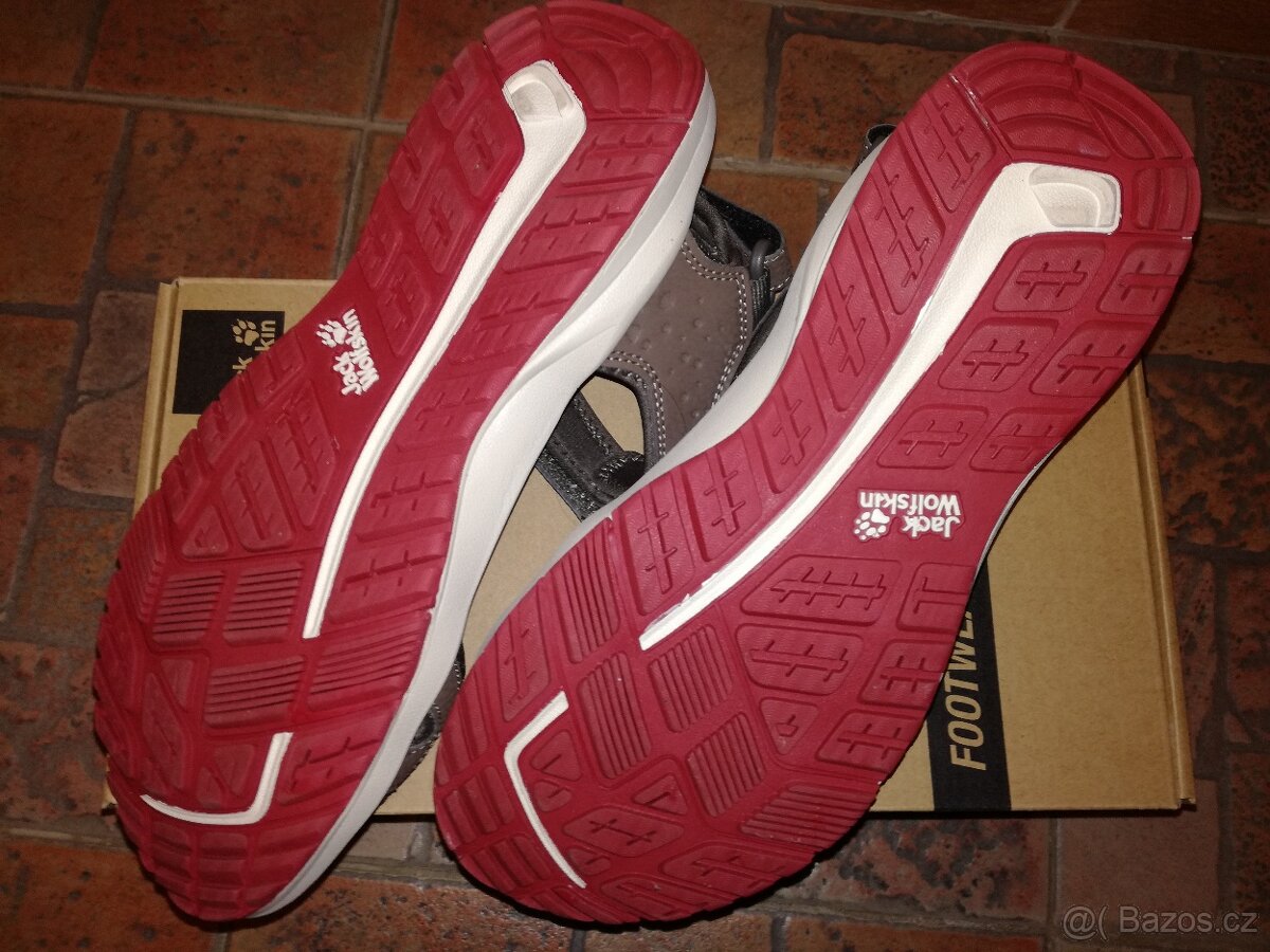 Dámské trekové sandály JACK WOLFSKIN - 4