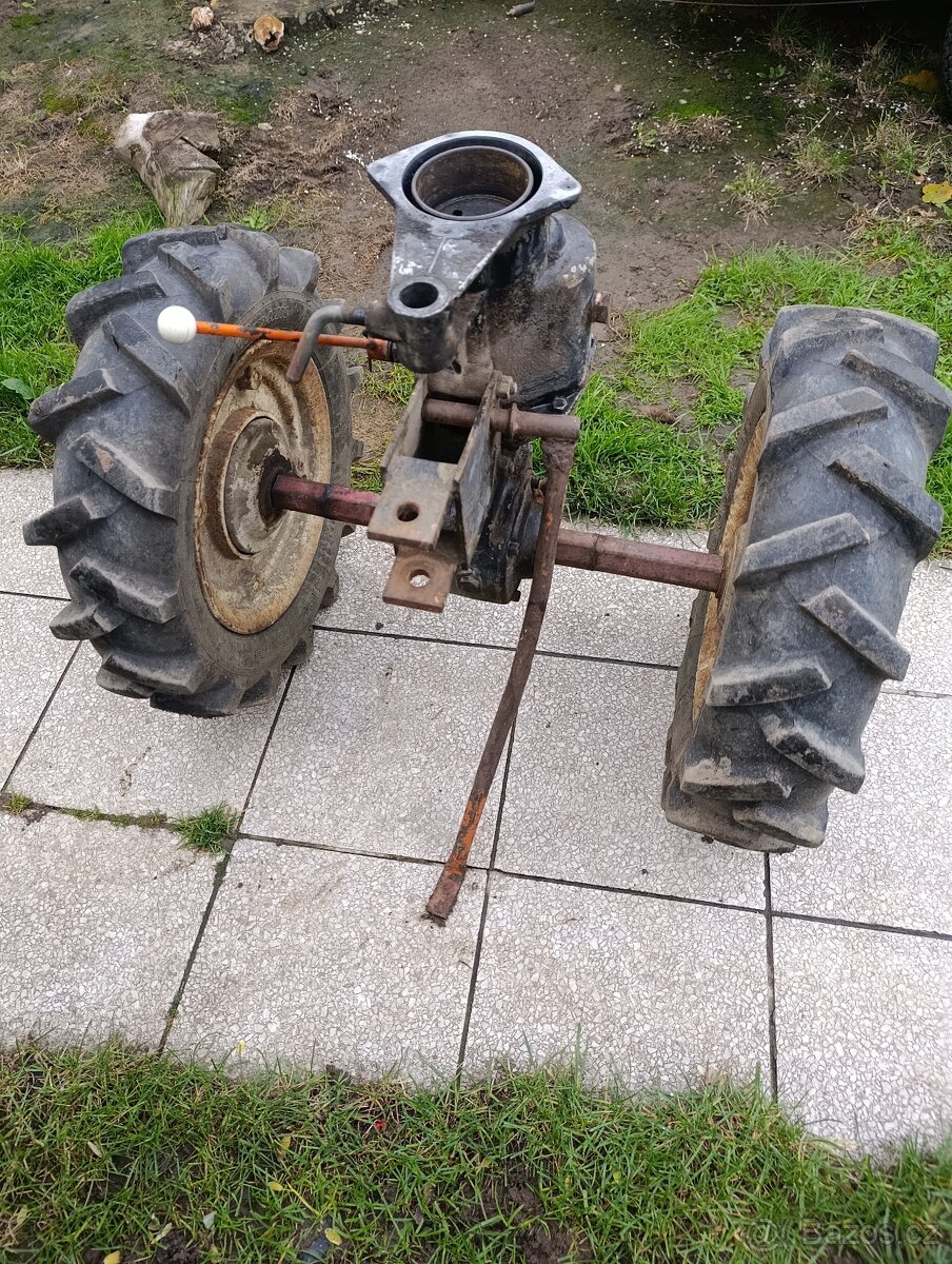 Prodám převodovku DSK 317 k Tera Vari systém - 4