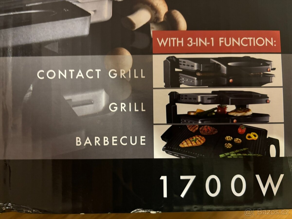 kontaktní gril nový - 4