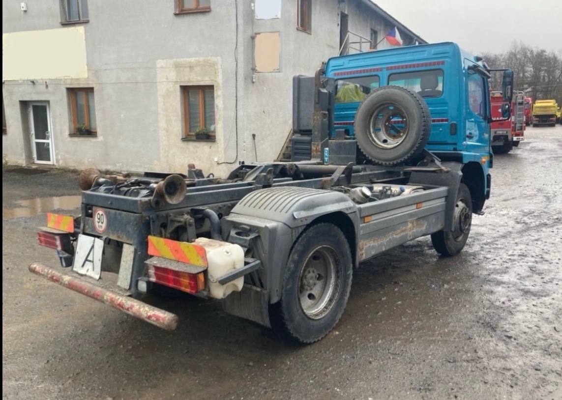 Mercedes Benz Atego 1018 4x4 - 4