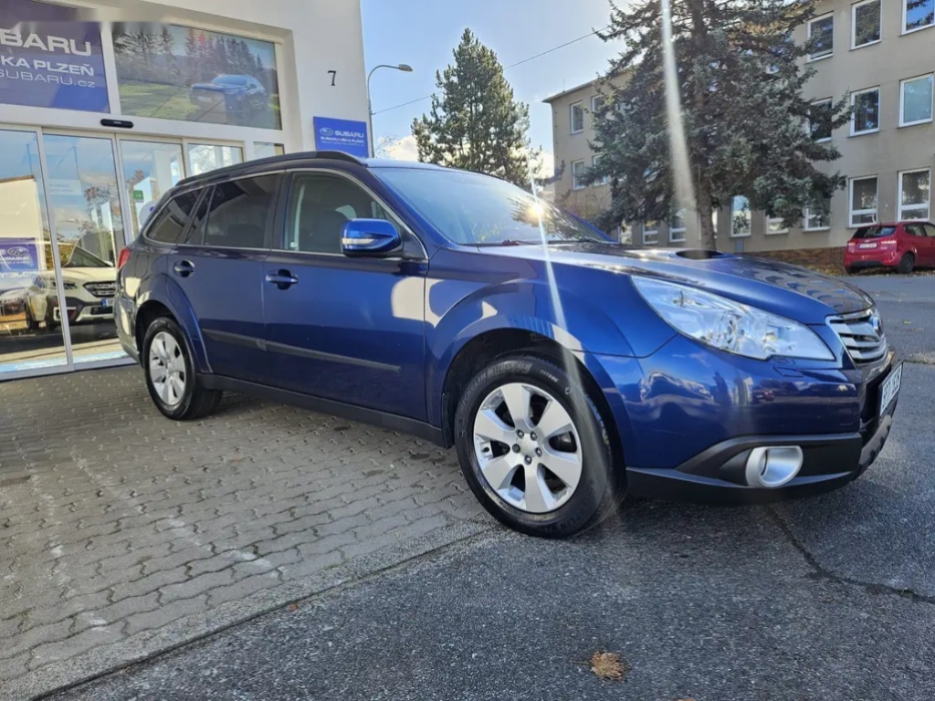 Subaru Outback, 2,0D Active - 4