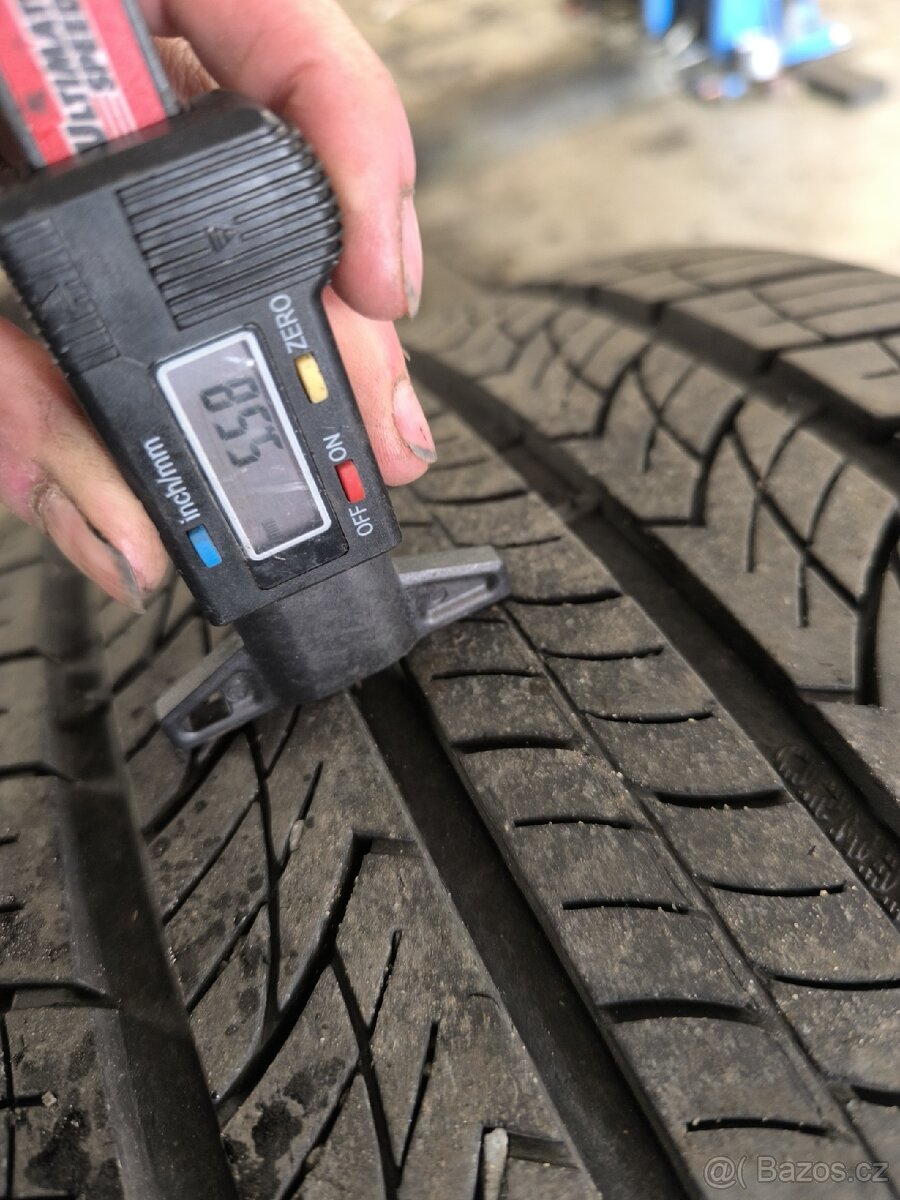 ALU z BMW e71 letní pneu - 4