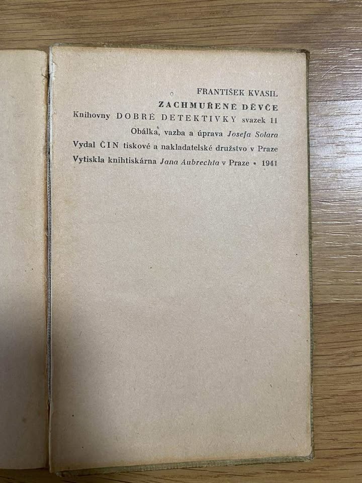 Zachmuřené děvče (1941) - 4