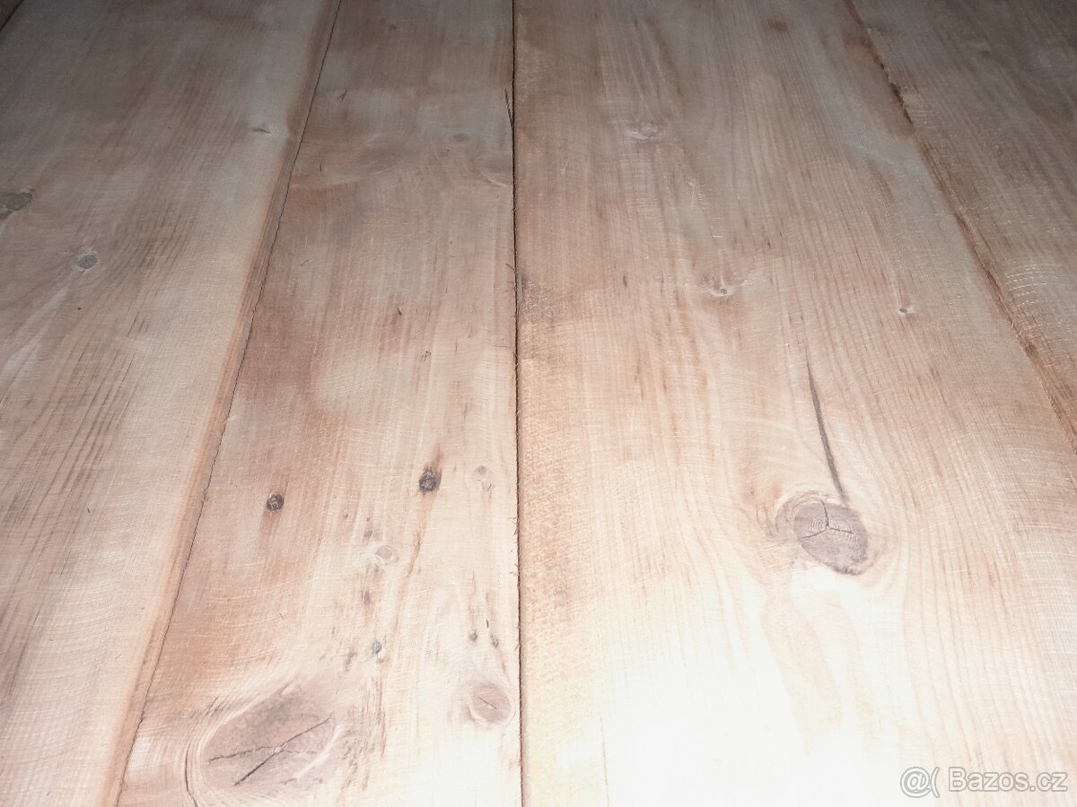 Prodám staré fošny z podlahy. - 4