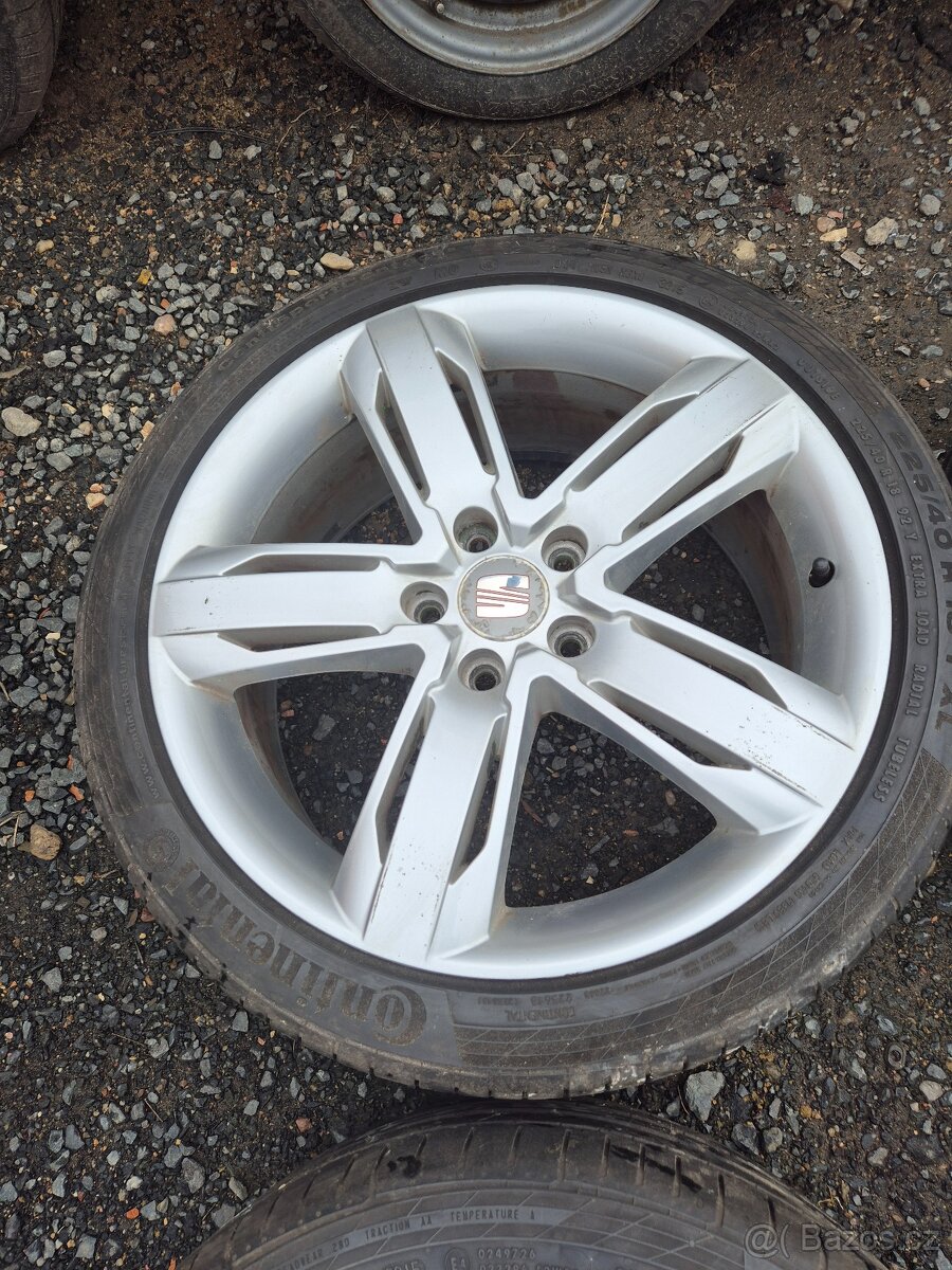 Orig.alu kola Seat 5X112R18" Et 51 - 4