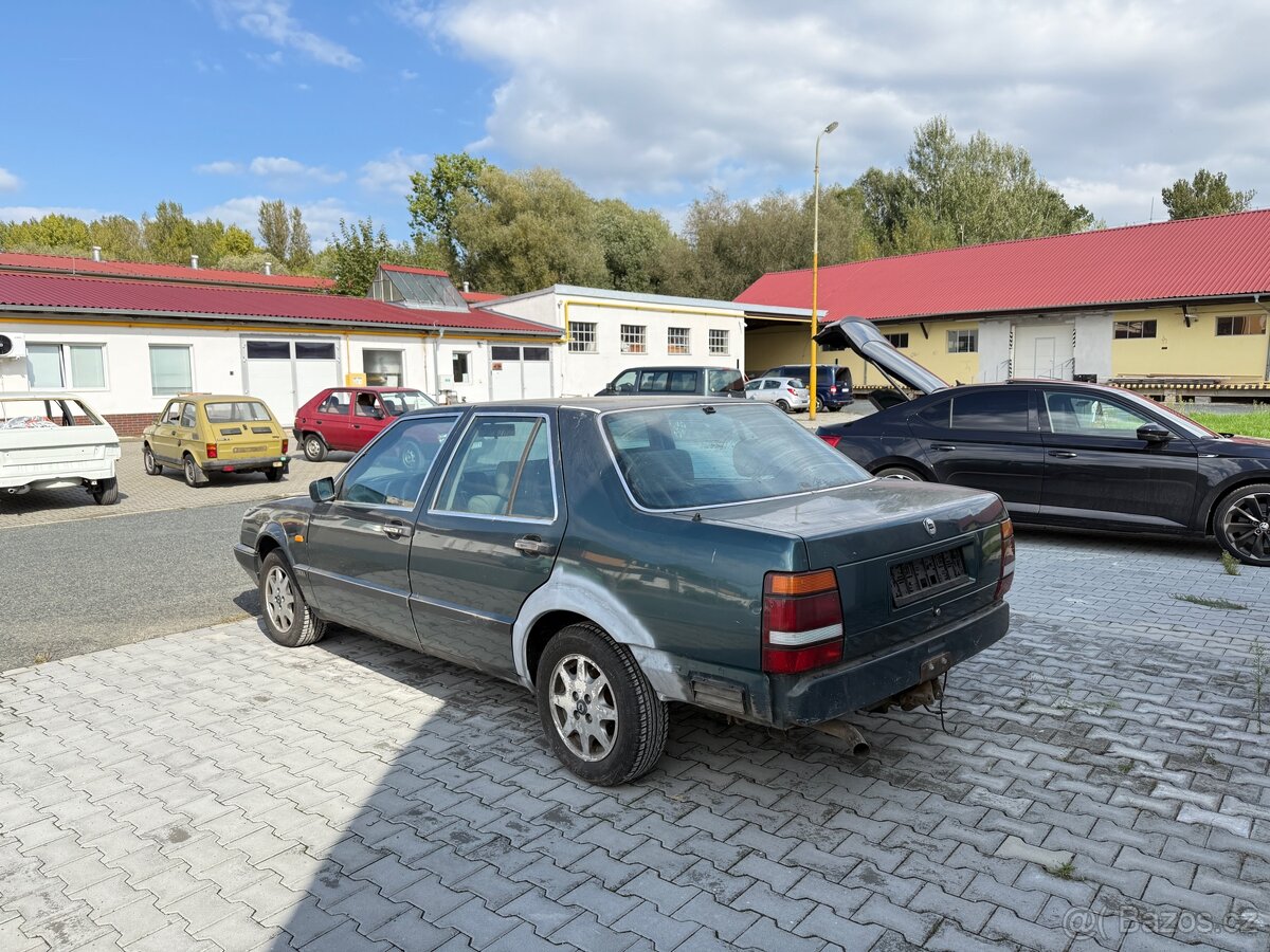 Lancia Thema 2.8 V6 1991 Automat RARITA - 4