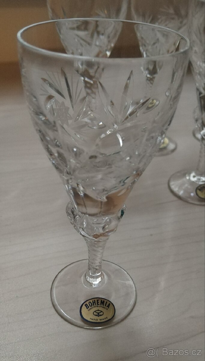 Skleničky na šampaňské - 4