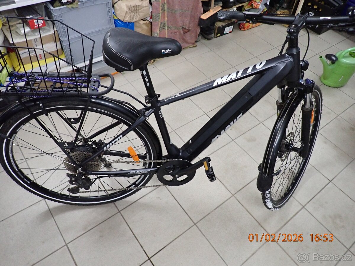 Elektrokolo Apache - 4