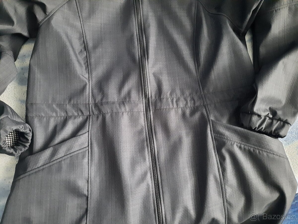 Podzimní softshellová parka,bunda - 4