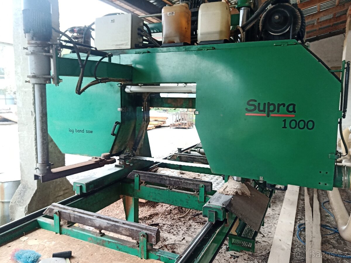 Kmenová pásová pila - 4