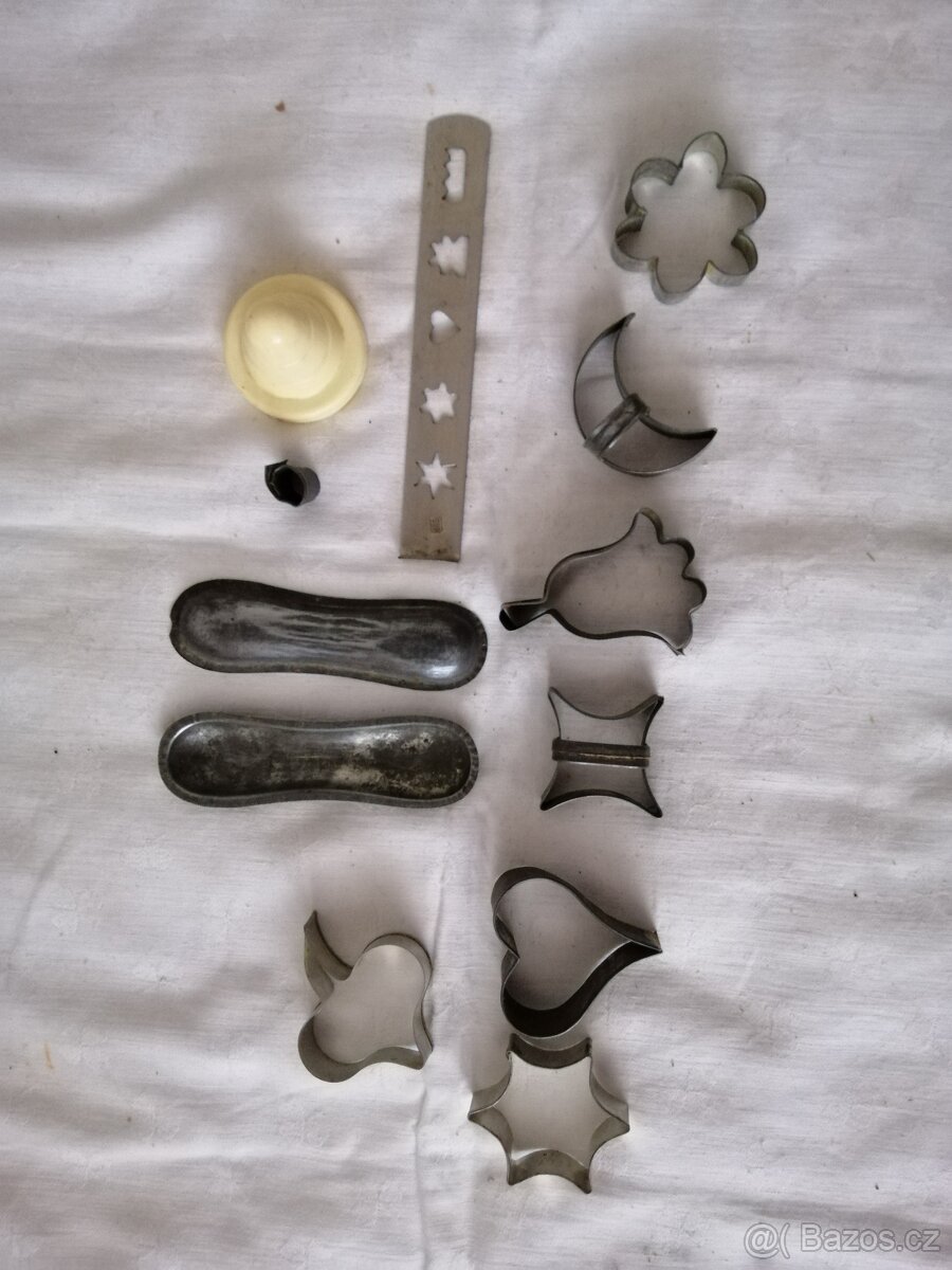 vánoční pečící formičky RETRO - 4