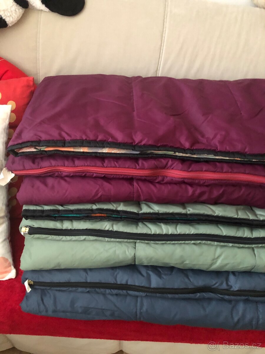 Spací pytel - 3 kusy / á 200 / - 4