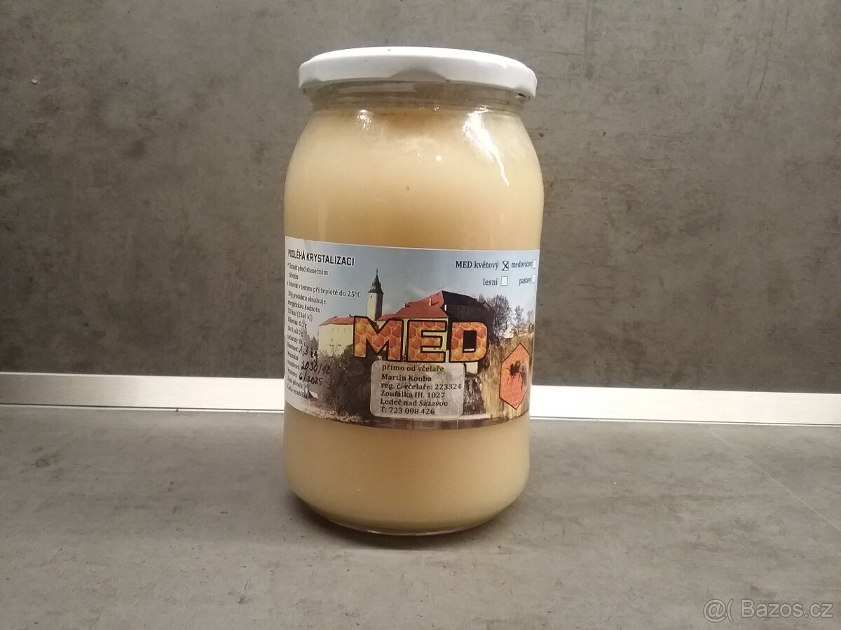 Domácí med přímo od včelaře - 4