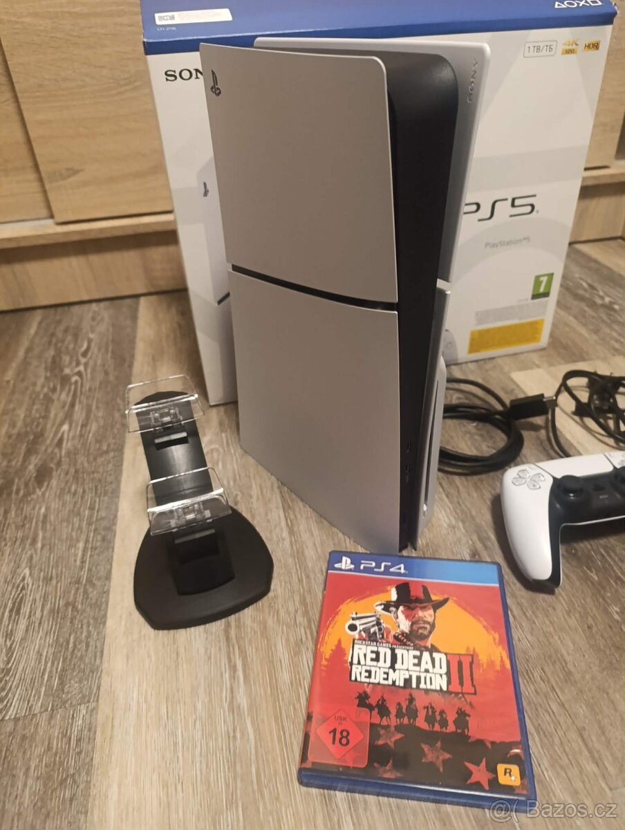 PS5 slim s mechanikou, záruka - 4