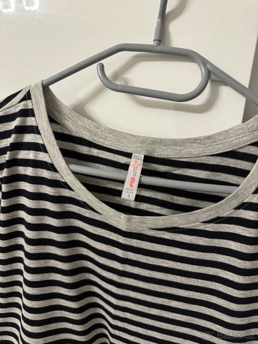 Pruhovane Triko - 4