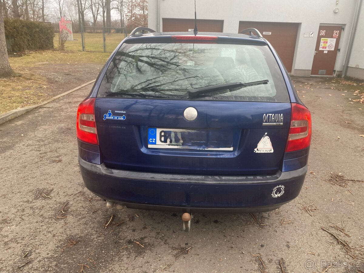 Škoda Octavia Combi 1.9 TDi 77Kw BXE - 4