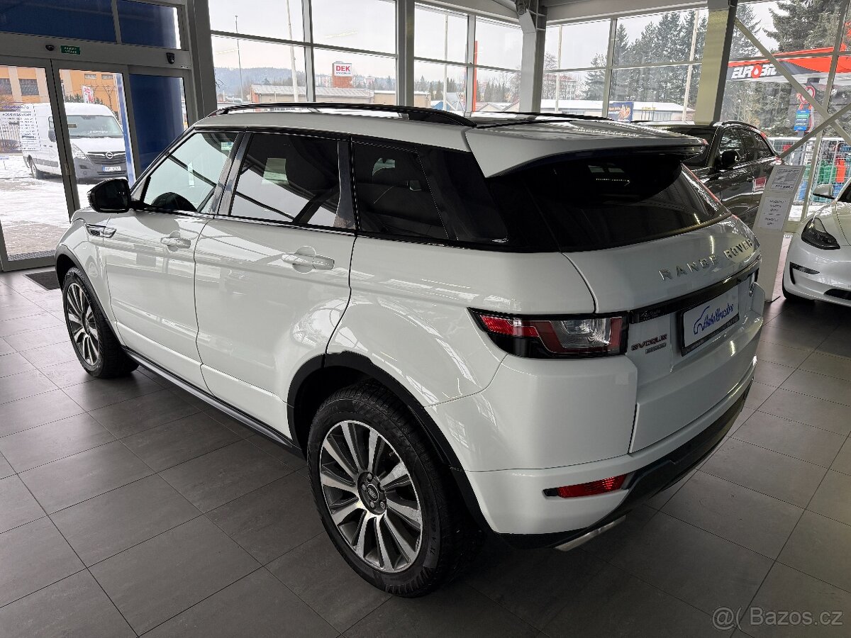 Range Rover Evoque 2.0 132KW,2.MAJ,4X4,AUTOMAT,DPH - 4
