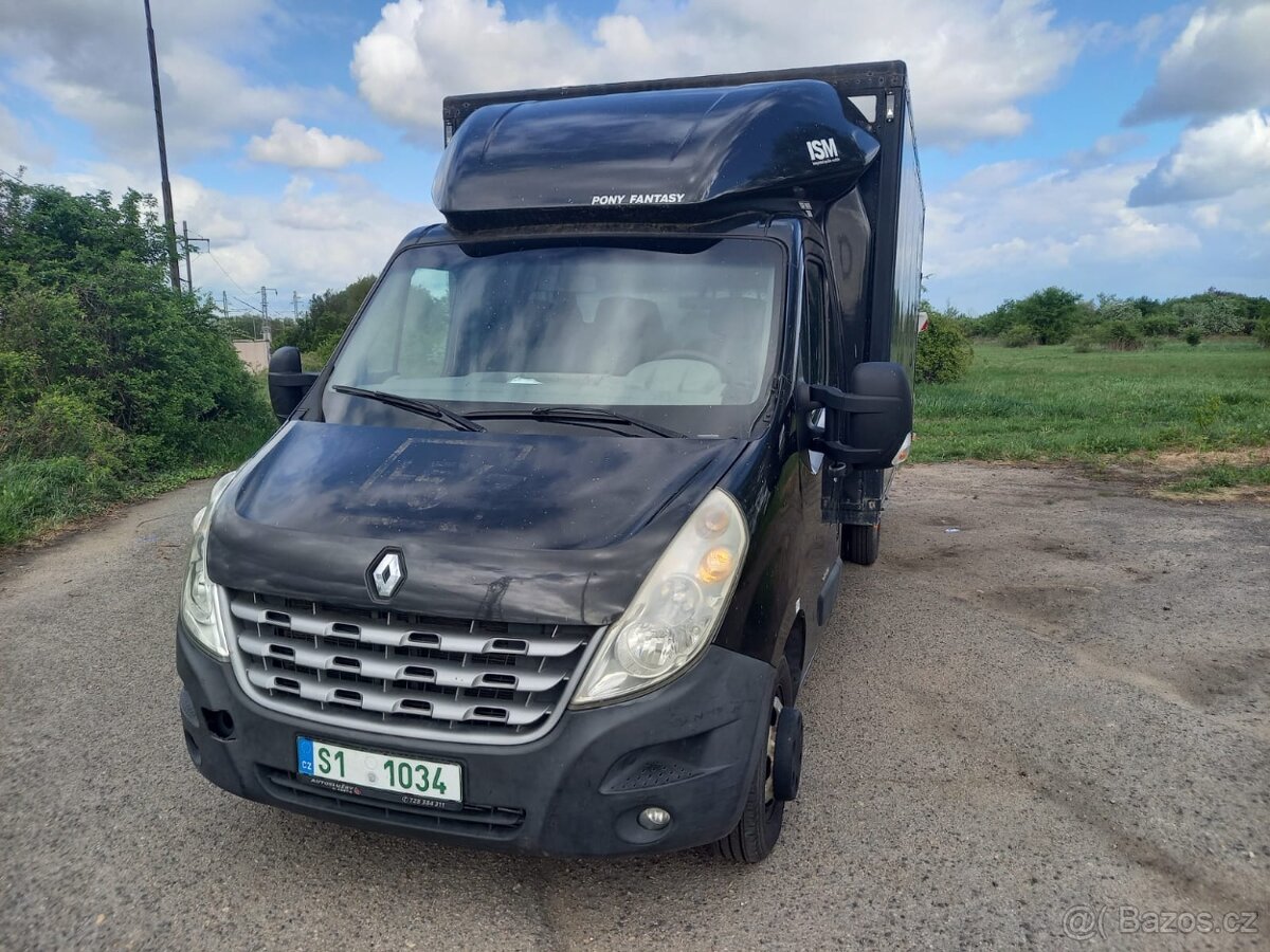 Renault master 2.3DCI nová STK nový motor Klima - 4