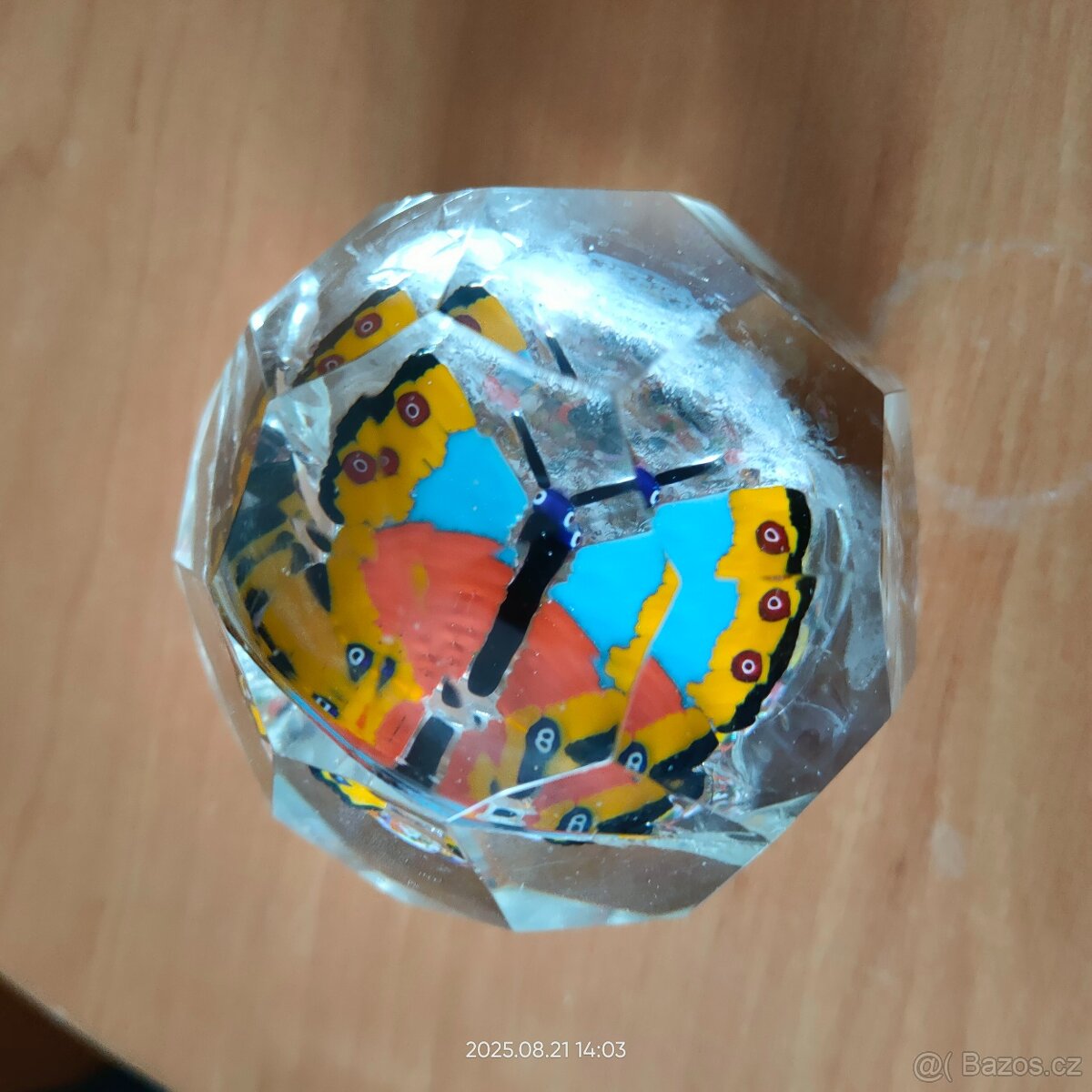 Skleněné tezitko - 4