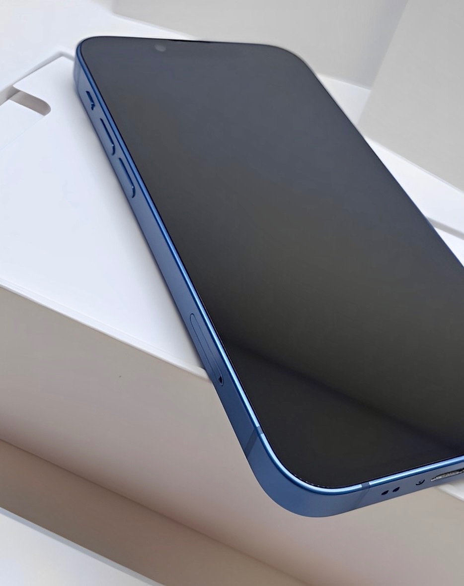 iPhone 13 Blue BATERIE 100% TOP - 4