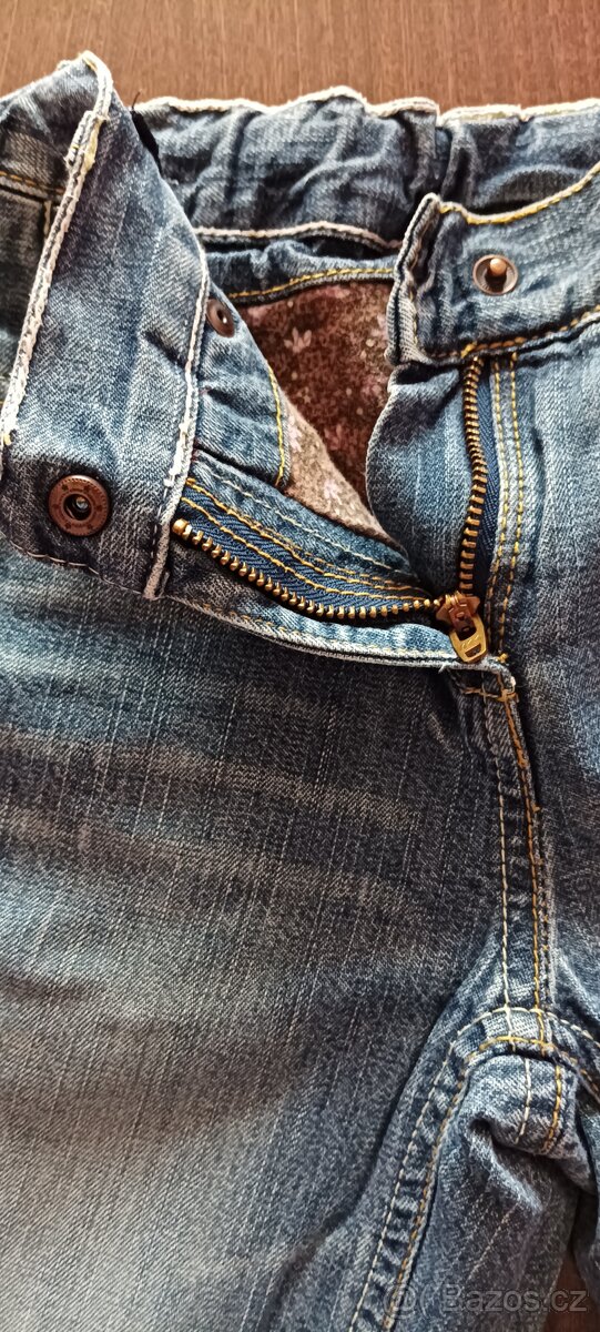 Dívčí zateplené kalhoty - 4