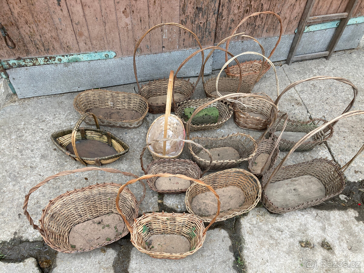 Proutěné košíky - 4