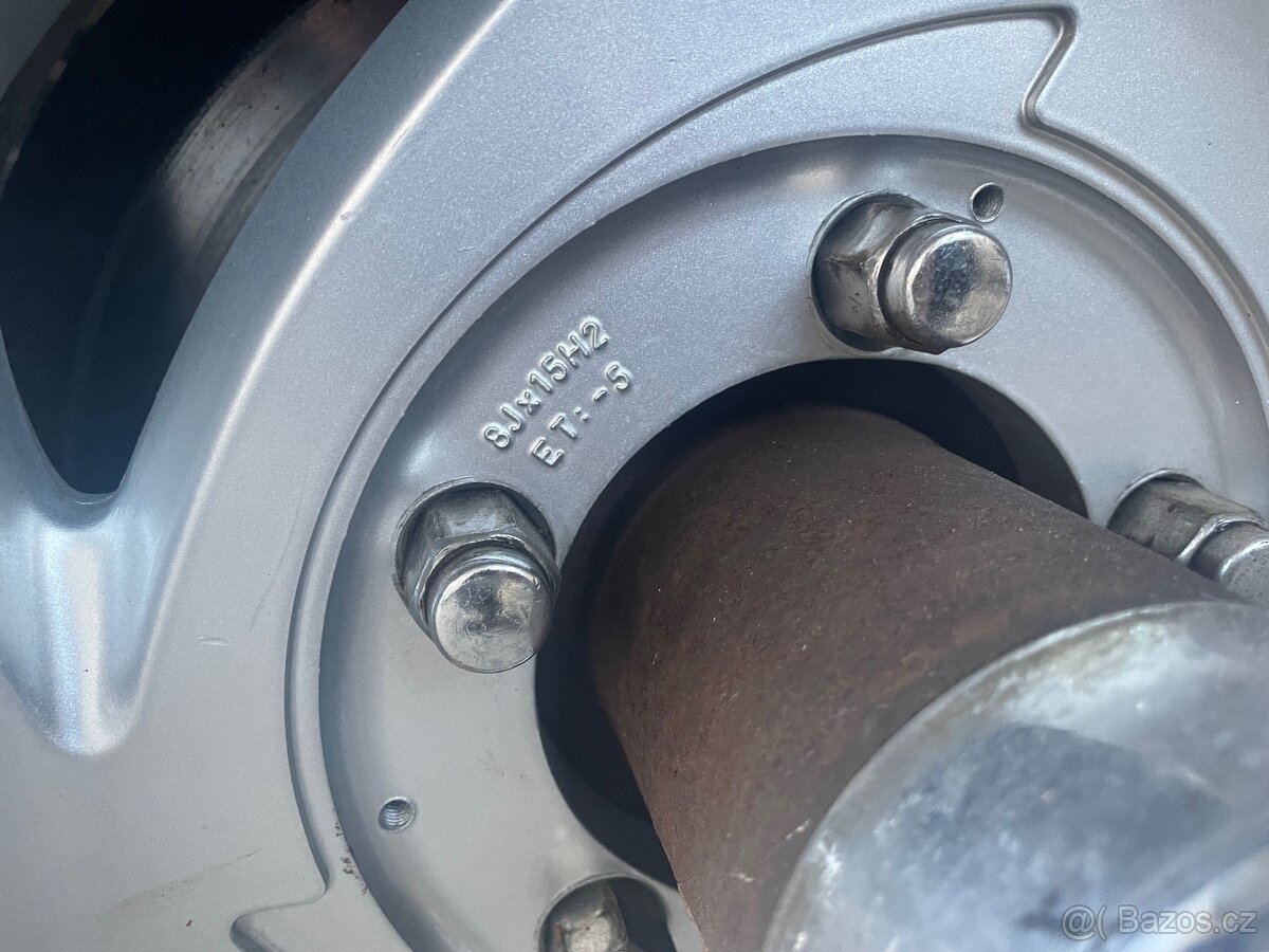 Sada 4ks zánovních kol 35x12,5r15 - 4