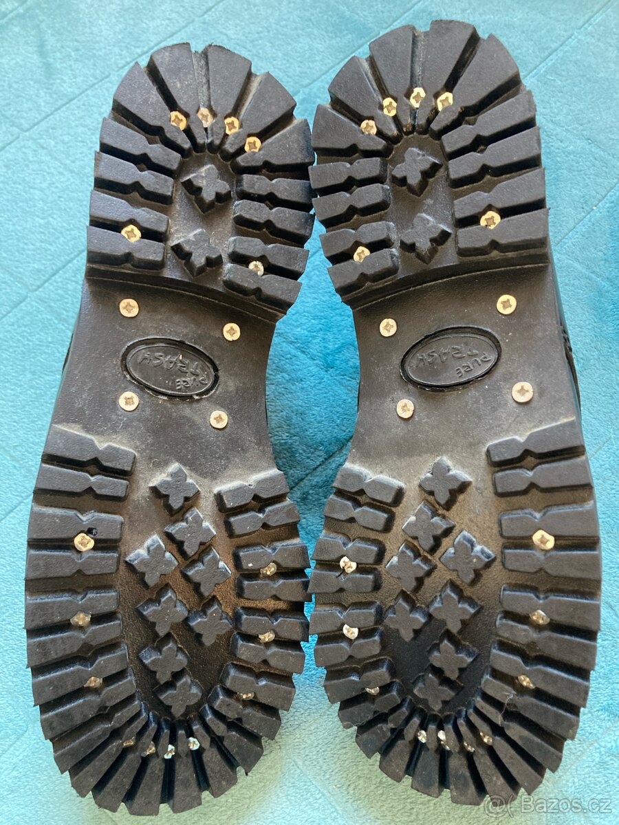 Boty pánské kožené - 4