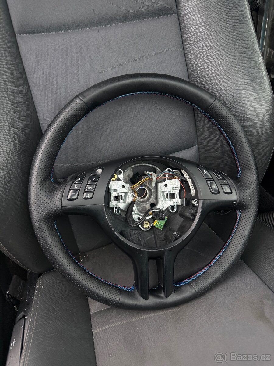 Bmw e46 e39 e53 volant - 4