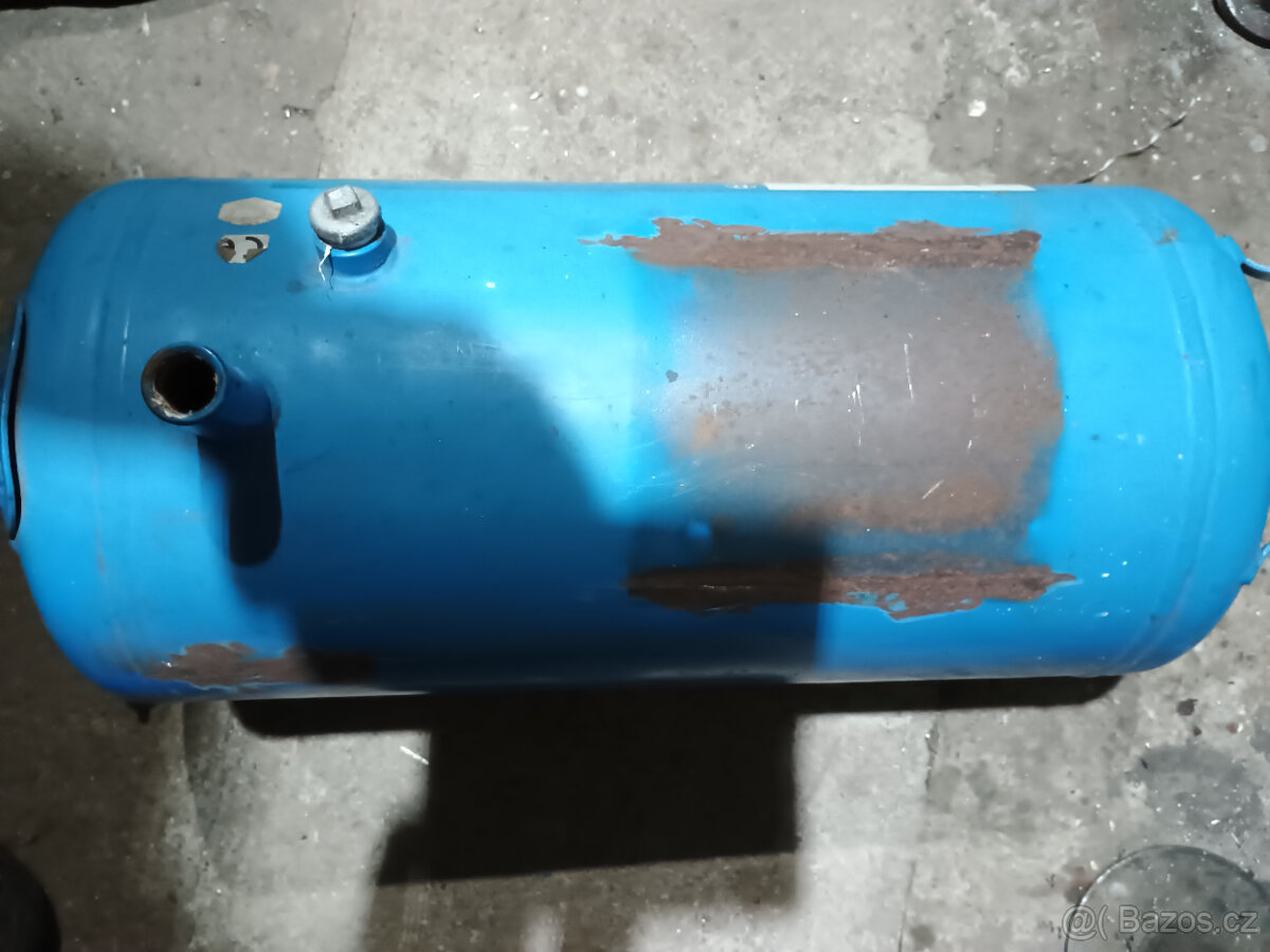 Nádrž ke kompresoru - 4