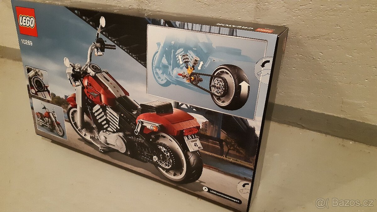 Lego 10269 Harley-Davidson Fat Boy - 4