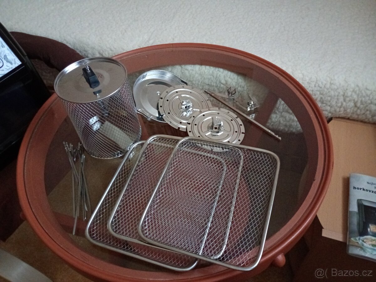 Horkovzdušná fritéza - 4