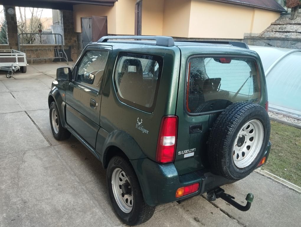 Suzuki Jimny 1,3 - 4