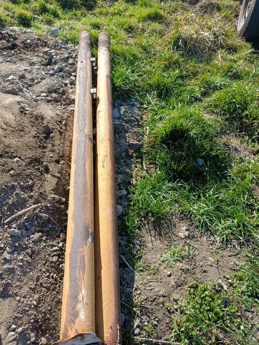 Vratové sloupky, trubky - 4