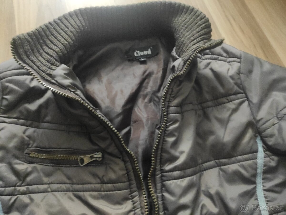 Zimní bunda do pasu - 4