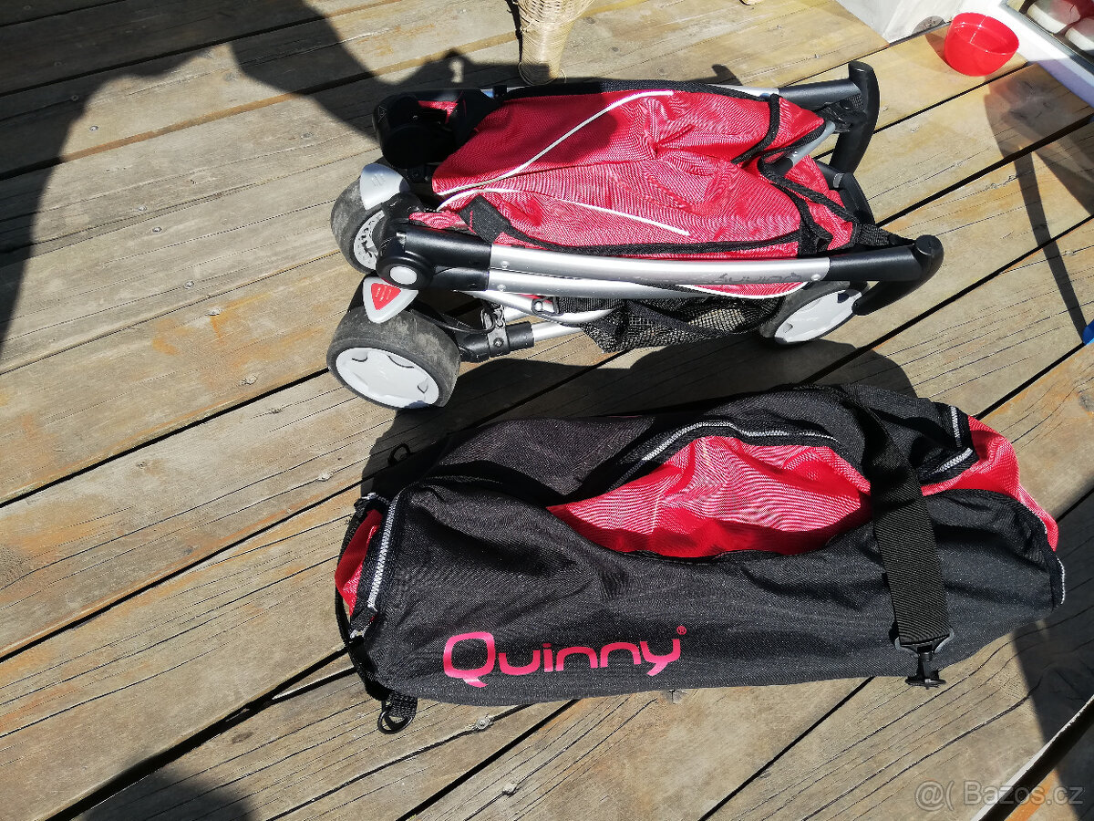 Kočárek Quinny Zapp - 4