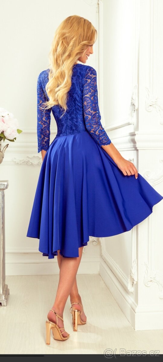 Šaty společenské Numoco vel.S - 4