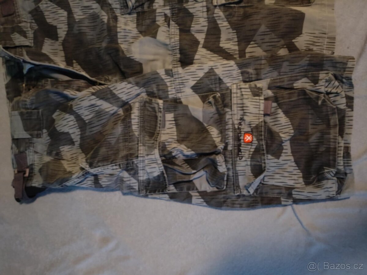 KAPSÁČE THOR STEINAR CAMO KRÁTKÉ L - 4