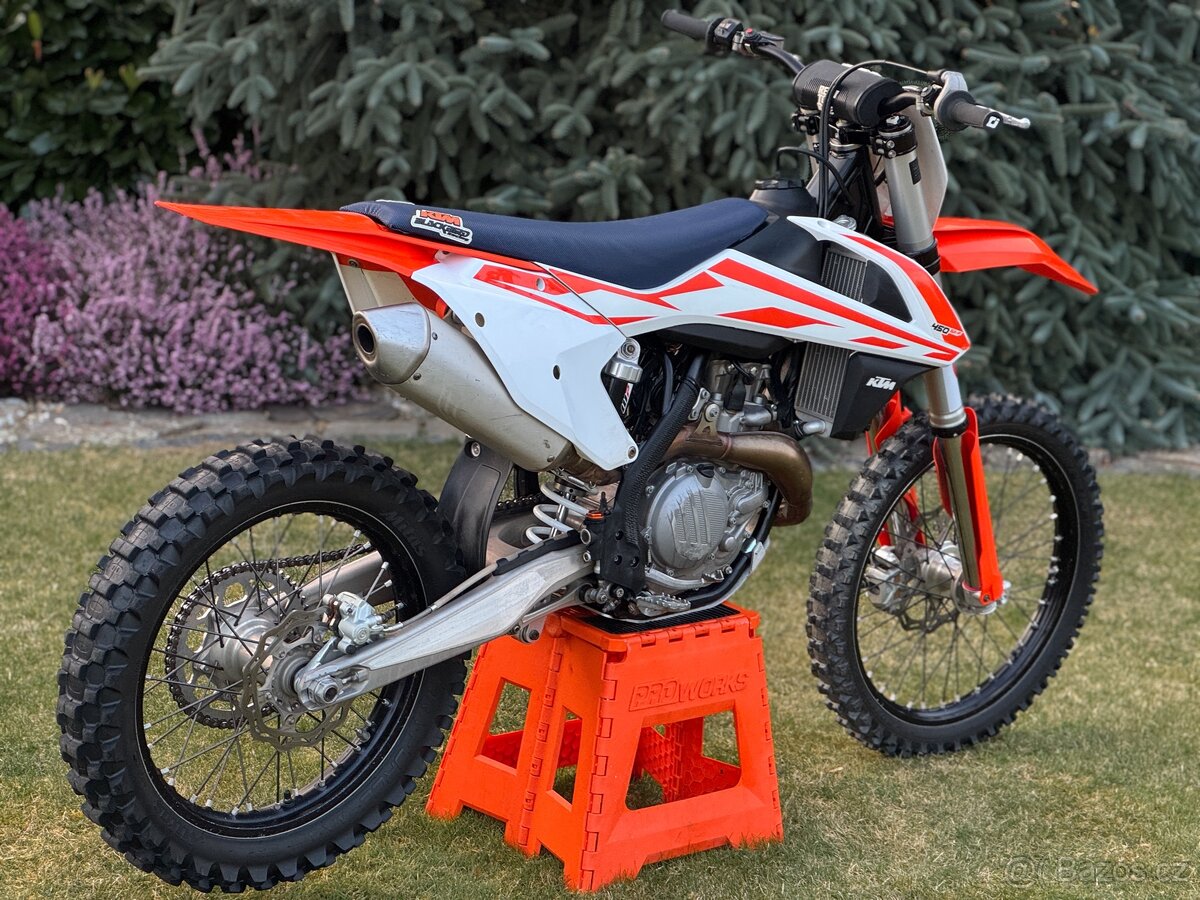 KTM SX-F 450 2017 - 4