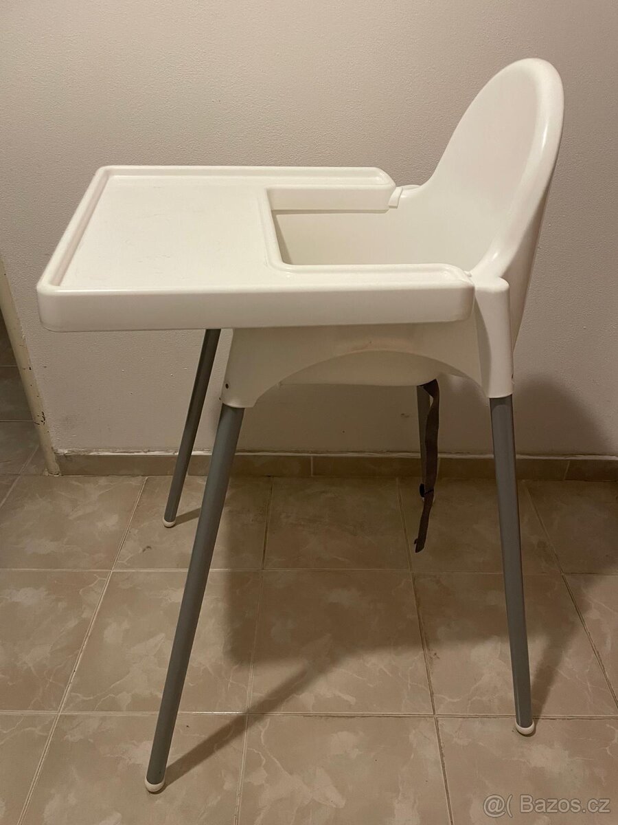 Jídelní židlička ikea antilop - 4