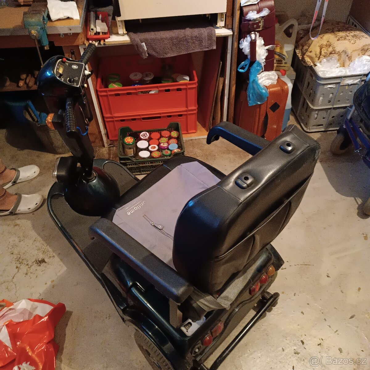 Prodám invalidní vozík - 4