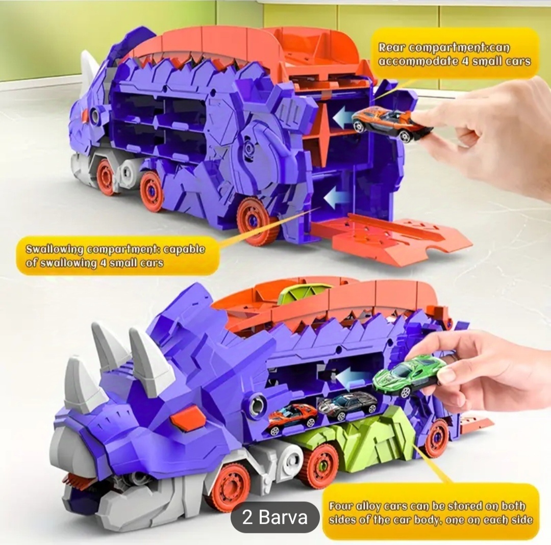 Triceratops Dinosaur auto - 4