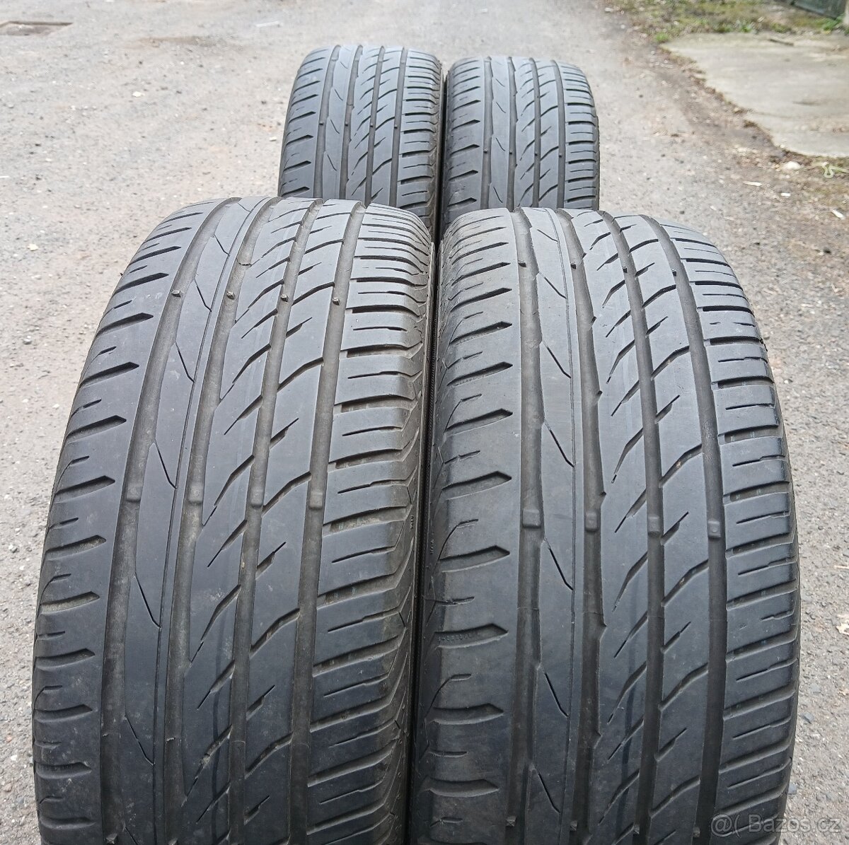 letní pneu 195/55 r15 - 4