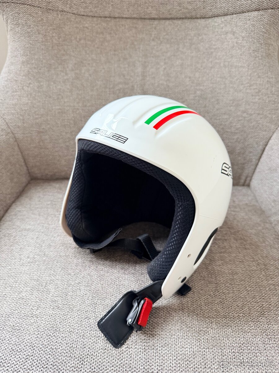 Dámská lyžařská helma Salice + brýle - 4