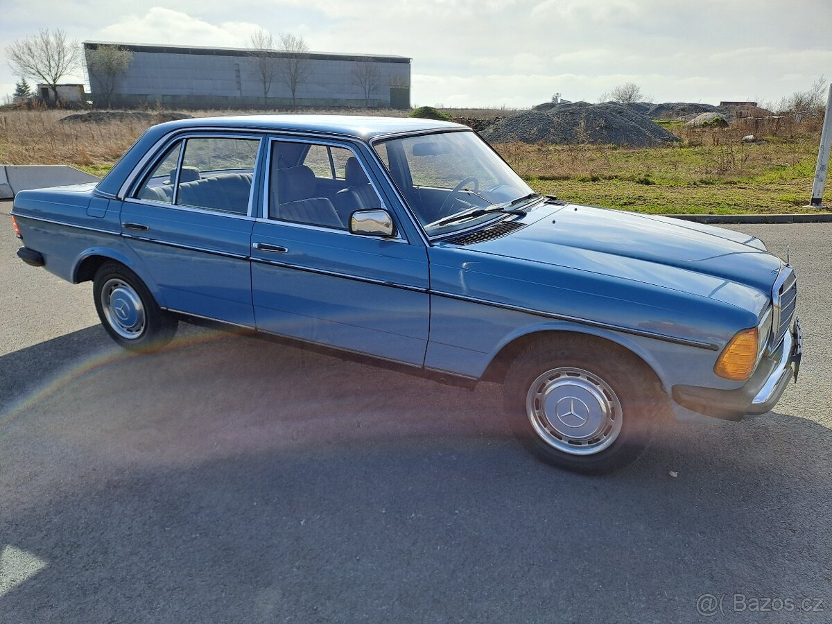 Mercedes- benz 123 - 4