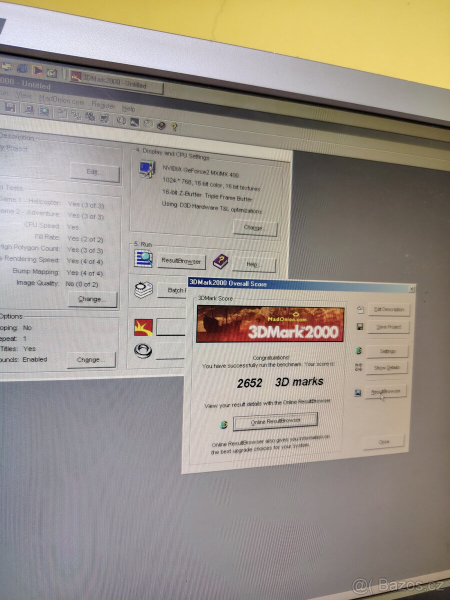 pc retrobedna Pentium III - 4