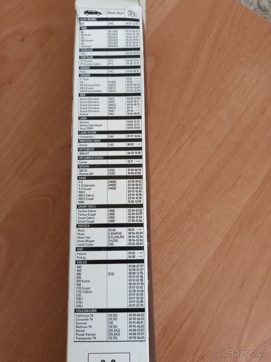 Nové stěrače 33 a 36 - 4